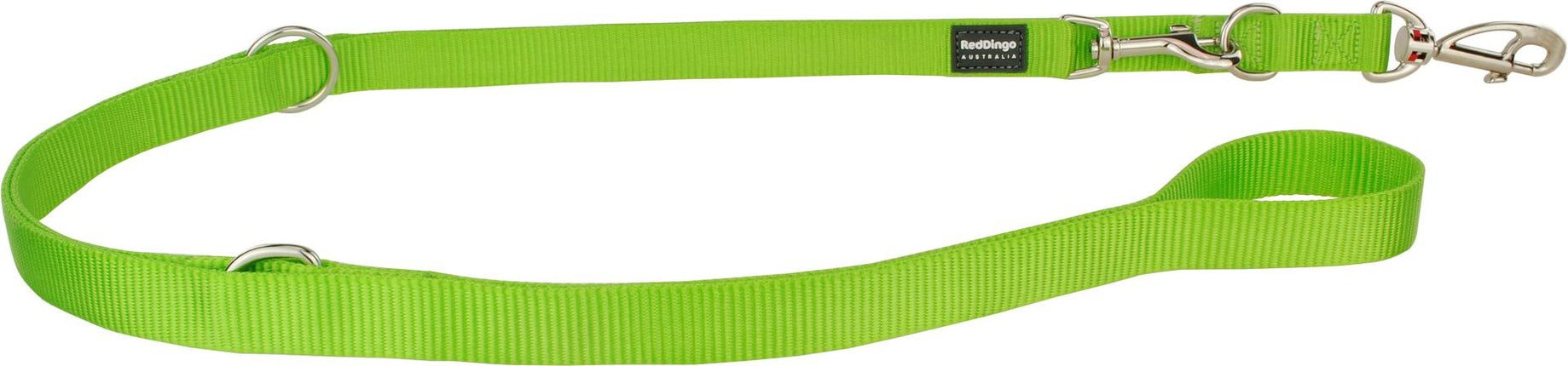 Laisse City Plaine Classique Vert Citron, L, 25mm 200cm
