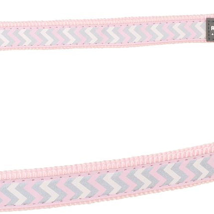 Laisse City Réfléchissante Ziggy Rose, M, 20mm 200cm