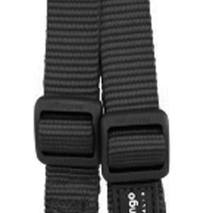 Leash ceinture uni noir XS
