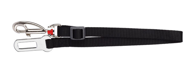Ceinture de sécurité auto uni noir S