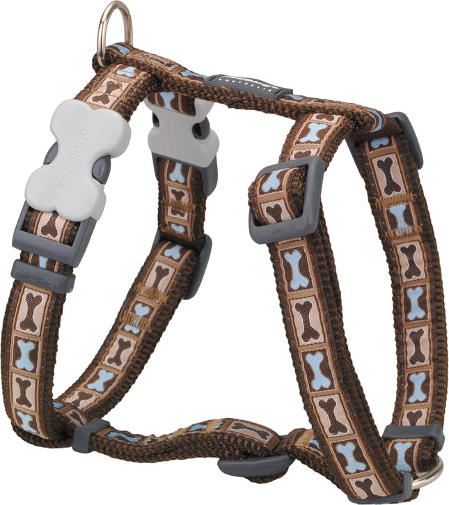 Harnais Bone Yard Marron XS