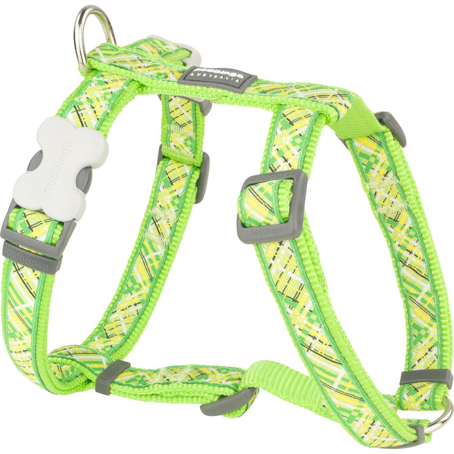 Harnais Flanno Vert Citron XS