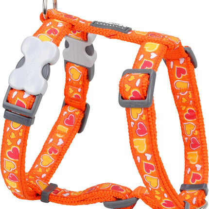 Harnais Breezy Love Orange XS