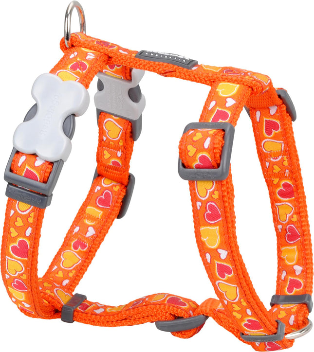 Harnais Breezy Love Orange XS