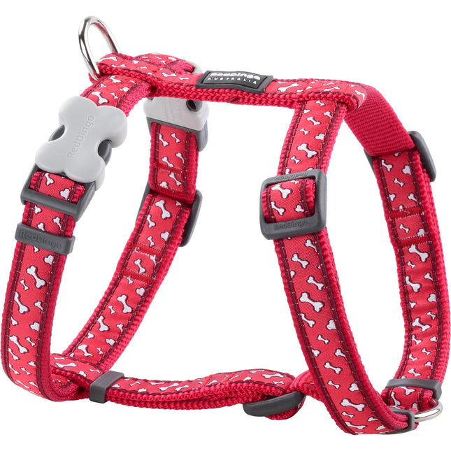 Harnais Flying Bones Rouge XS