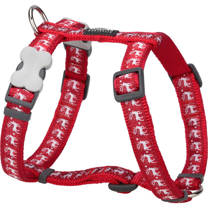 Harnais Renne Rouge XS