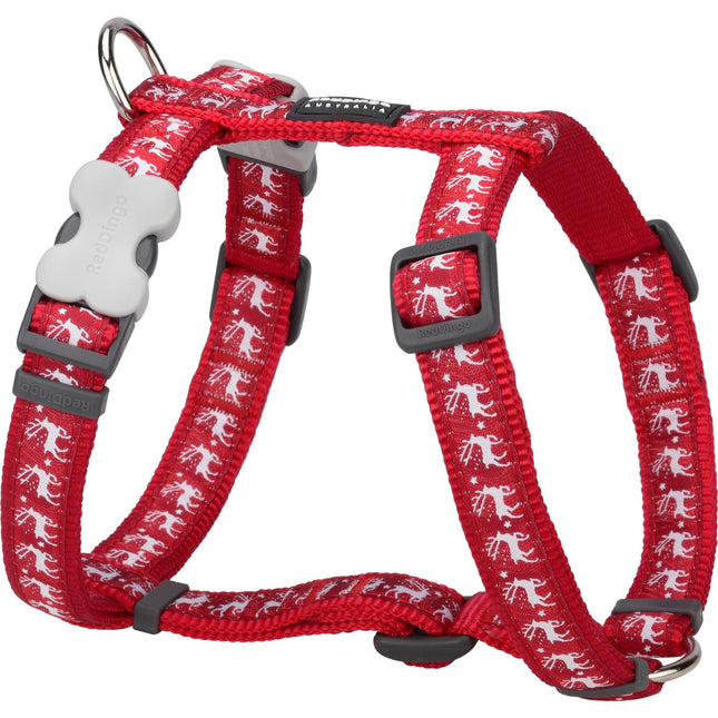 Harnais Renne Rouge XS
