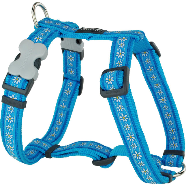 Harnais Daisy Chain Turquoise XS