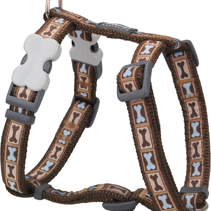 Harnais Bone Yard Marron S