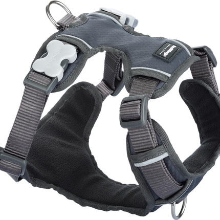 Geschirr Padded Cool Grau XL