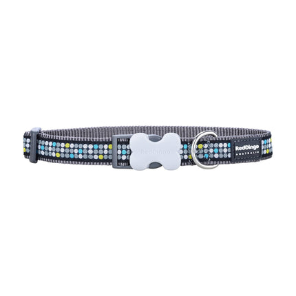 Collier pour chien cool gris M