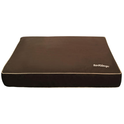 Matelas pour chien marron, S
