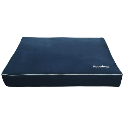 Matelas pour chien bleu, S