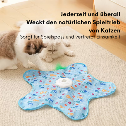 Katzenspielzeug Elektrisch mit Federn
