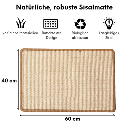 Katzenkratzmatte