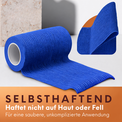 Selbstklebender Verband, 8 Rollen