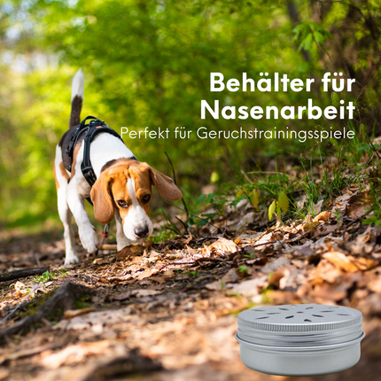3 Stück Hundeduft-Trainingsbox