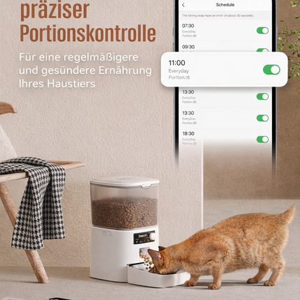 3.5L Futterautomat Katze