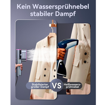 Reisedampfglätter