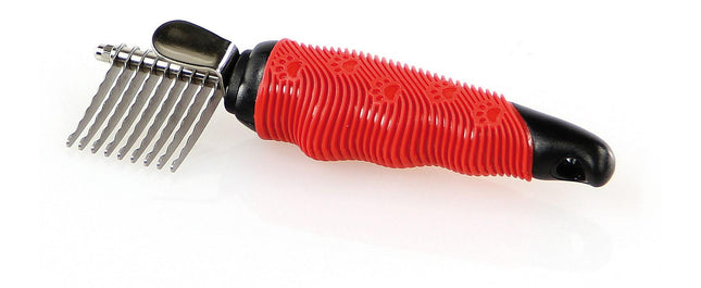 Peigne démêlant fourrure, 16 cm