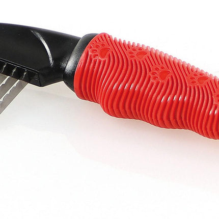 Peigne démêlant, fourrure mi-longue, 9 lames