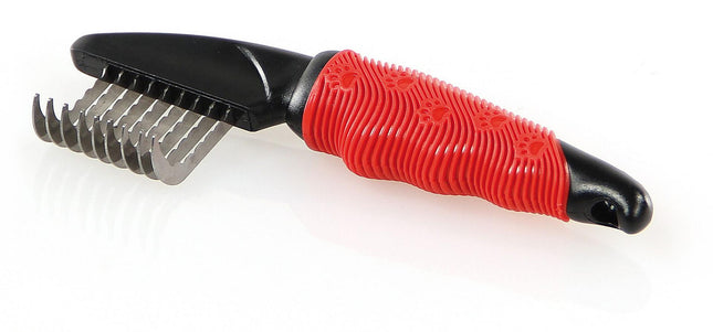 Peigne démêlant, fourrure mi-longue, 9 lames