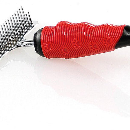 Etrille Care fourrure, deux rangs, L=16cm