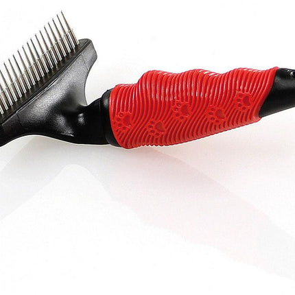 Soin étrille démêlante grossière, 16cm