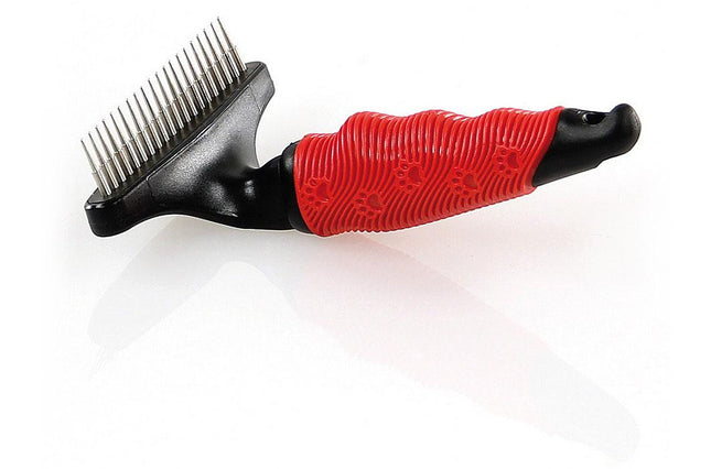 Soin étrille démêlante grossière, 16cm