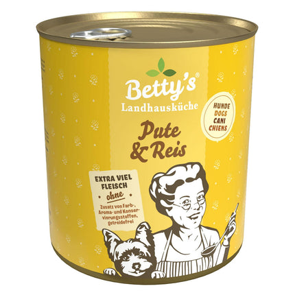 Dinde &amp; Riz, 800g
