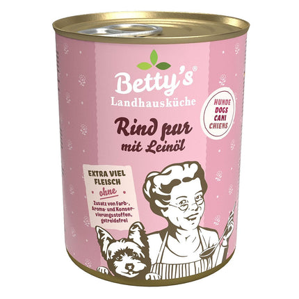 Huile de bœuf et de lin, 400g