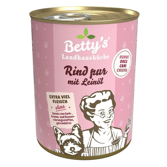 Huile de bœuf et de lin, 400g