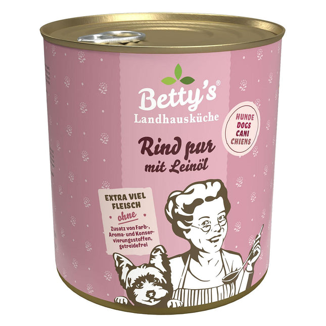 Huile de bœuf et de lin, 800g