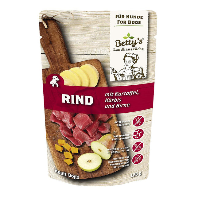 Sachet de boeuf frais aux pommes de terre, 125g