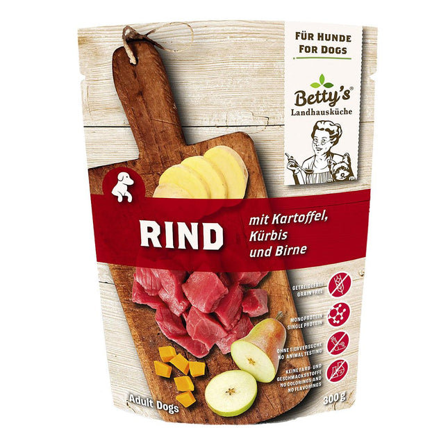 Sachet de boeuf frais aux pommes de terre, 300g