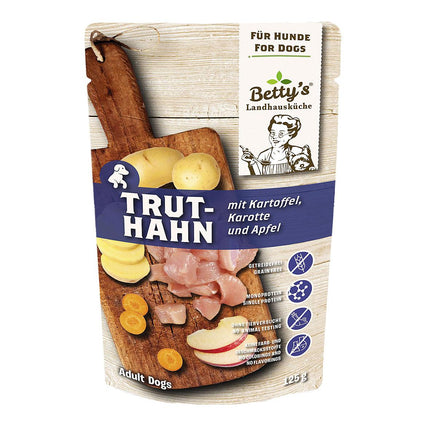 Dinde et pommes de terre de cuisine campagnarde, 125g