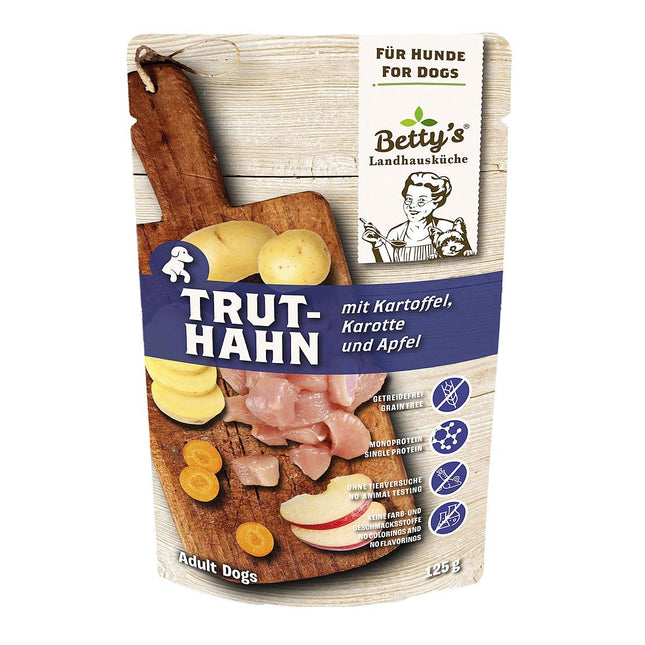 Dinde et pommes de terre de cuisine campagnarde, 125g