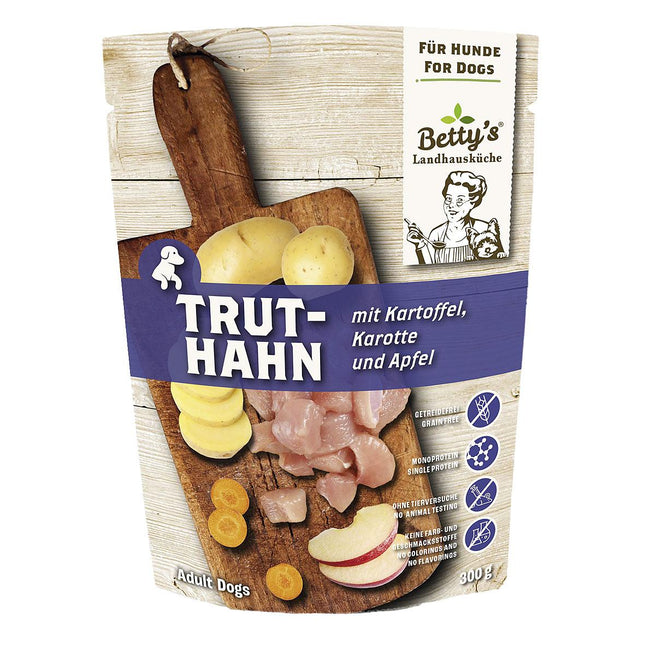 Dinde et pommes de terre de cuisine campagnarde, 300g