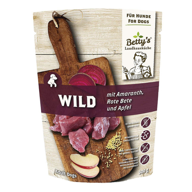 Cuisine de campagne Sauvage, betterave et amarante, 300g