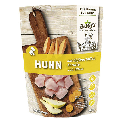 Poulet de campagne et patates douces, 300g