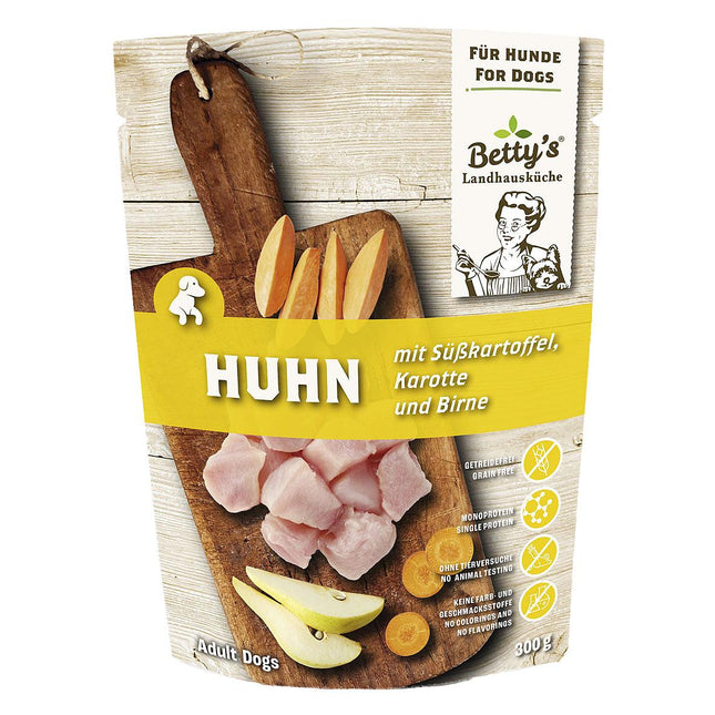 Poulet de campagne et patates douces, 300g