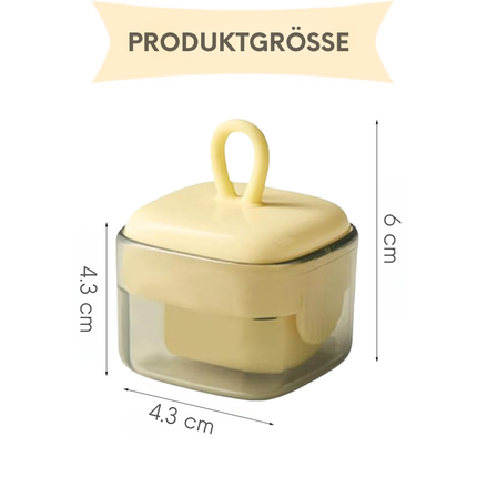 Wiederverwendbare Mini-Fusselrolle