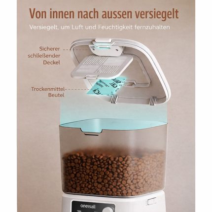 3.5L Futterautomat Katze