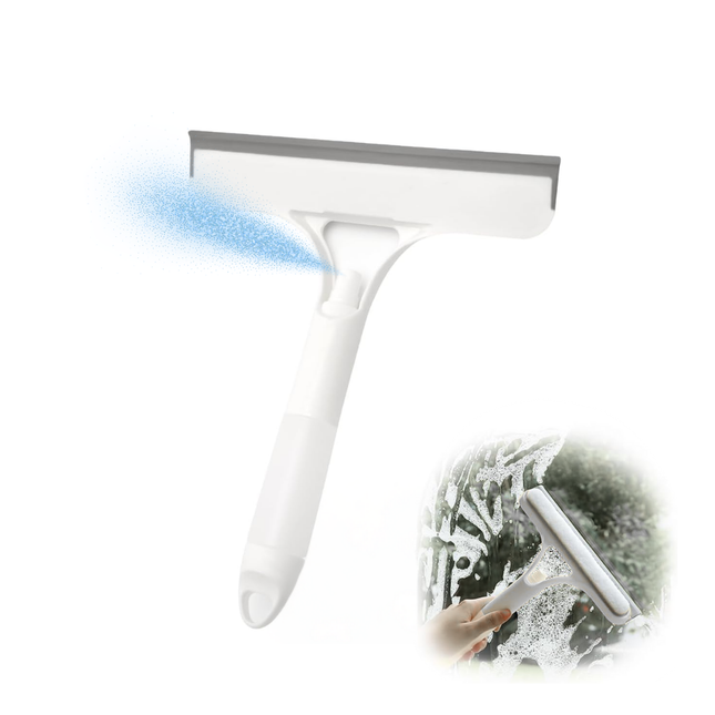 3 In 1 Fensterputzer mit Sprühfunktion