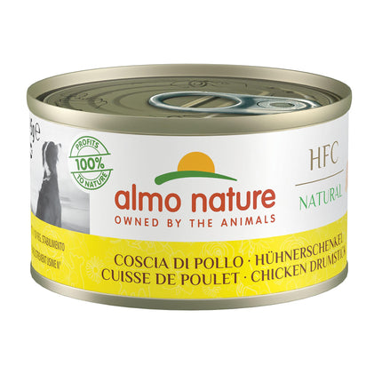 HFC Natural Dog cuisses de poulet 95g