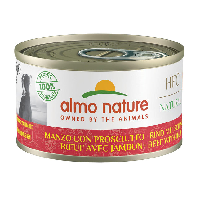HFC Cuisine Chien Bœuf &amp; Jambon 95g