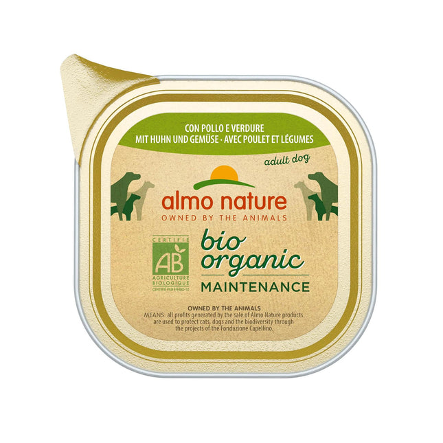 BioOrganics Poulet et Légumes, 100g