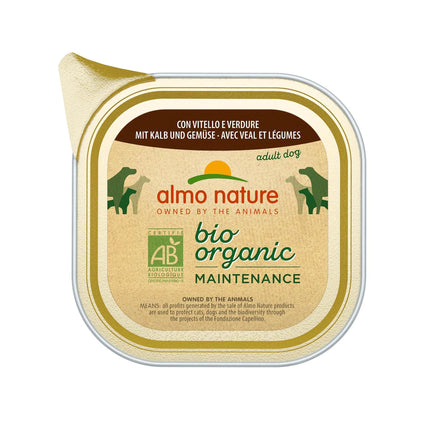 BioOrganics Veau &amp; Légumes, 100g