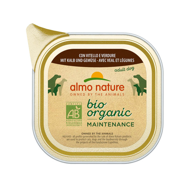 BioOrganics Veau &amp; Légumes, 100g