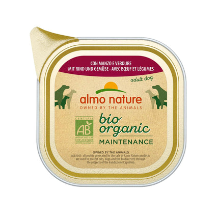 BioOrganics Boeuf &amp; Légumes, 100g